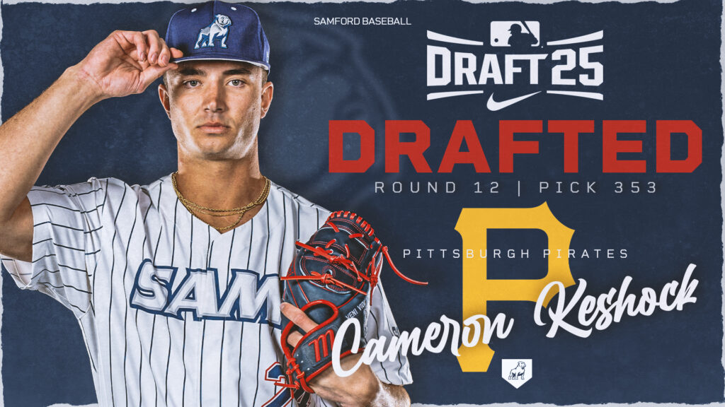 Samford Bulldogs in pro baseball