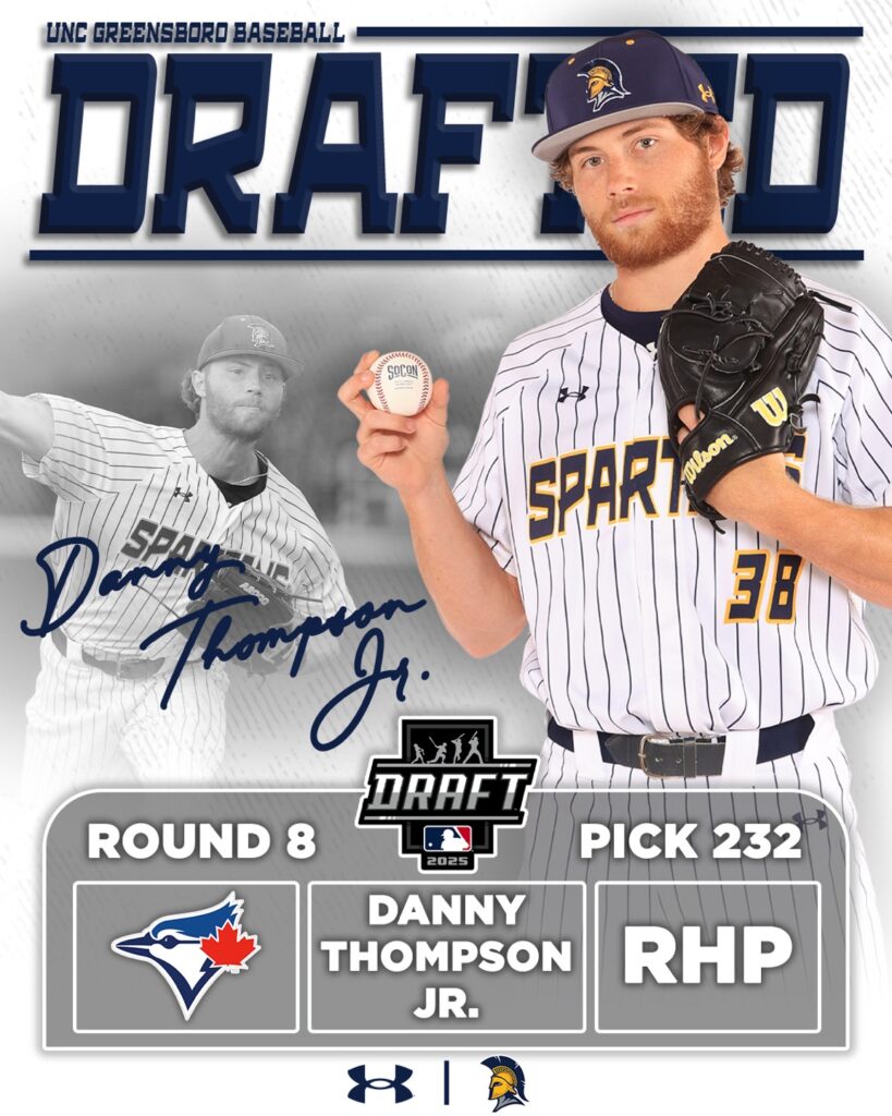 UNC Greensboro baseball players in the MLB and MiLB