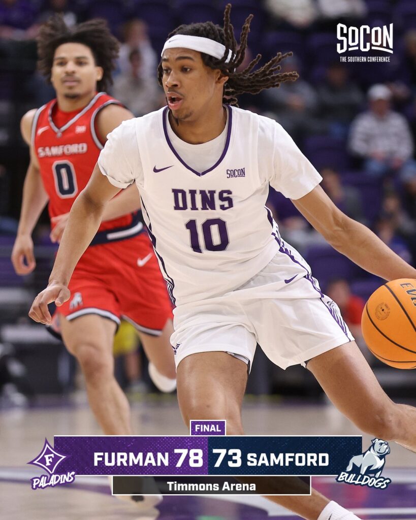 Furman vs Samford January 29 2026