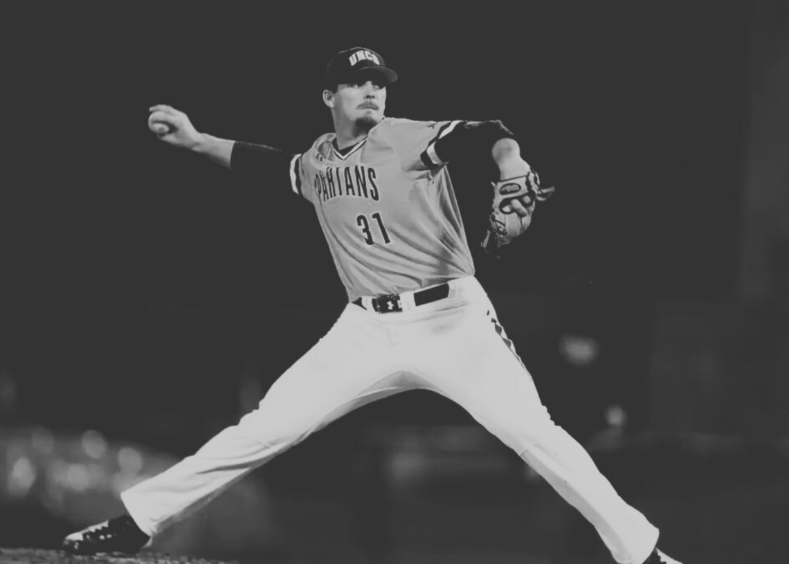 Andrew Wantz UNCG baseball MLB career