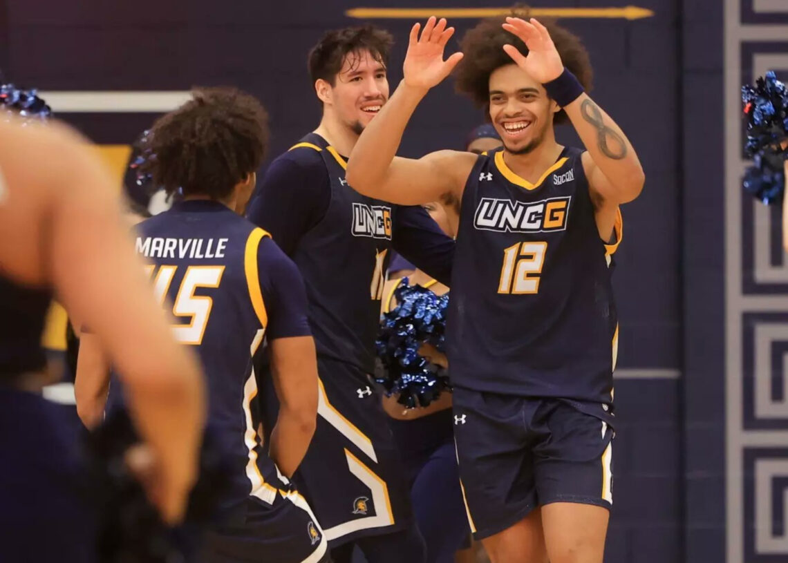 UNC Greensboro vs Western Carolina basketball recap