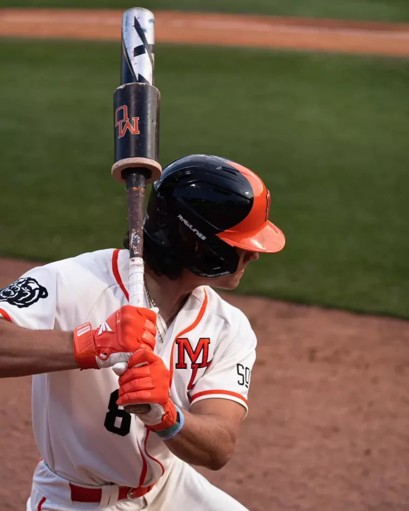 Colby Thomas mlb prospect SoCon baseball history 