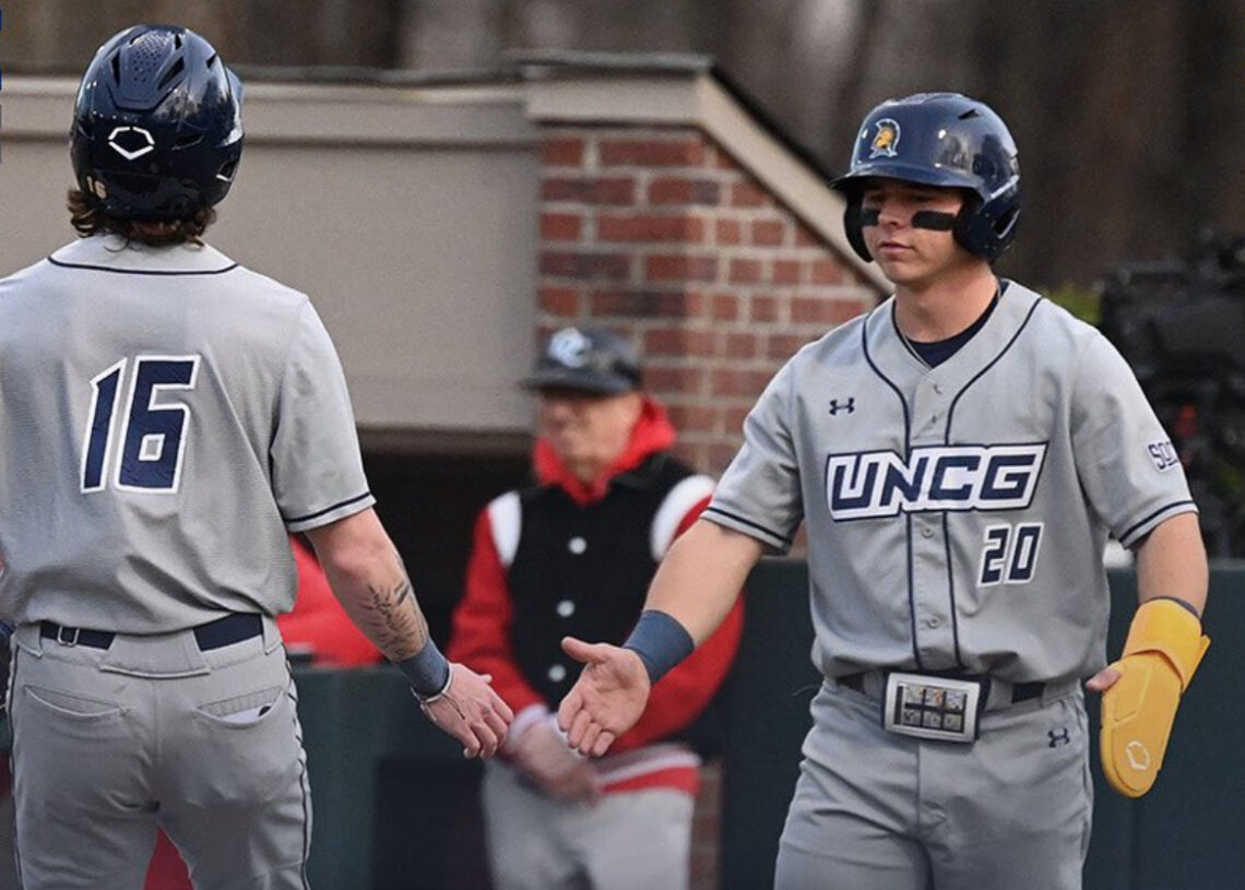 UNCG baseball recap
