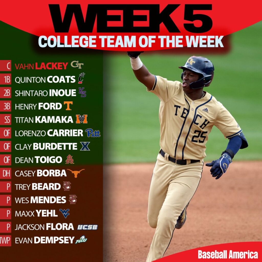 SoCon baseball midweek recap
